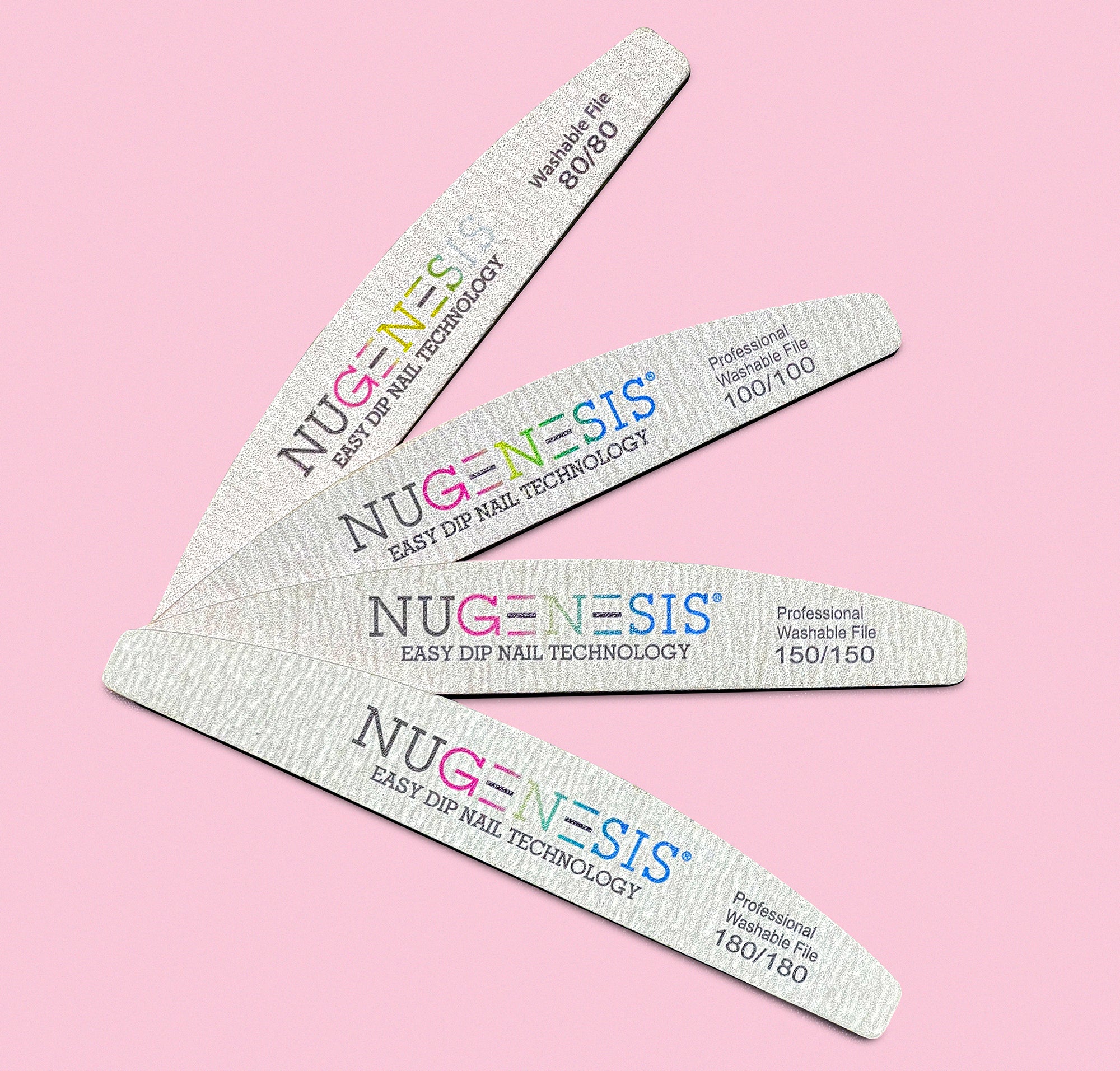 Harbor Bridge Nail File Combo Set – 80/100/150/180 Grit