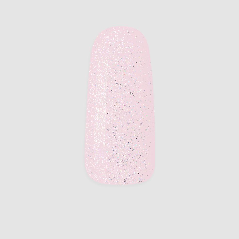 36 Glitter and Solid Color Princess Baby Blue and Baby Pink By
