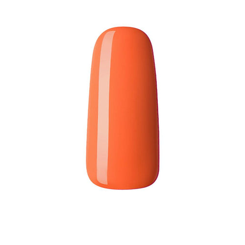 NU 142 Tiger Orange Nail Lacquer & Gel Combo NuGenesis Nails