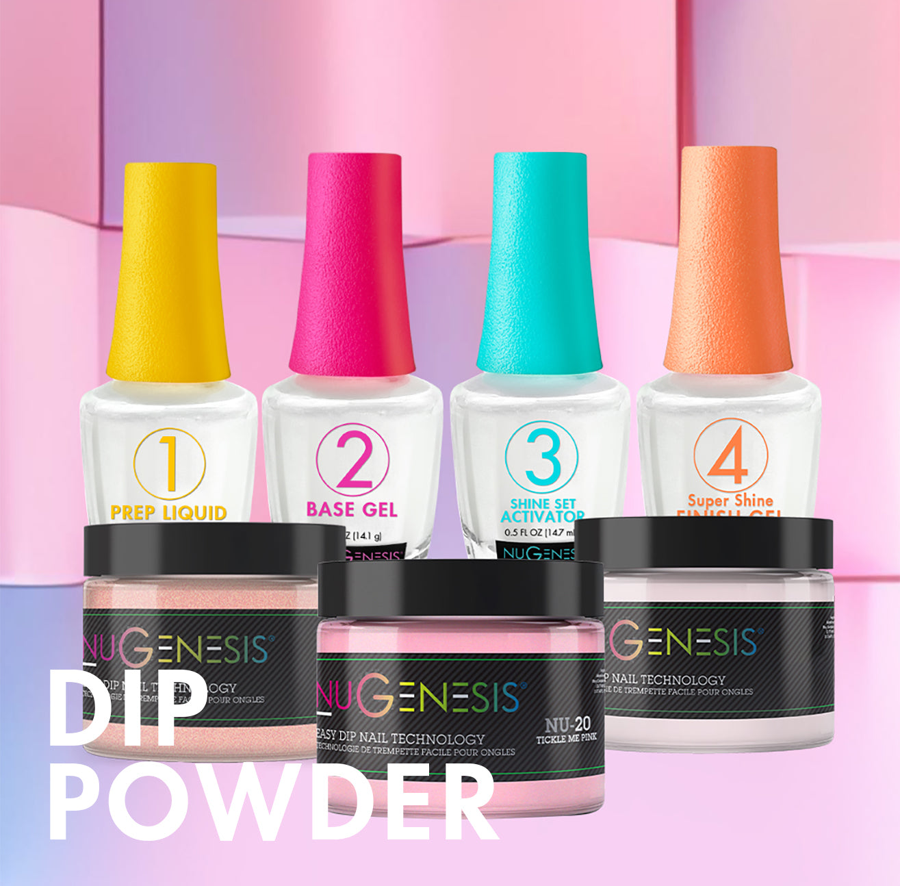 Professional Use Quality Dip Powder, Dap Powder, Lacquer, Gel Polish