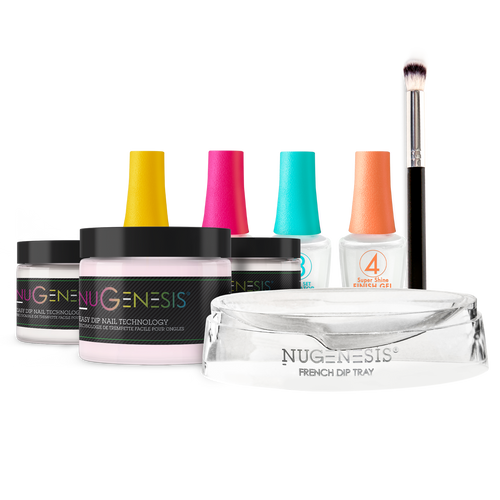 French Starter Kit (Available in 1 oz & 2 oz sizes) NuGenesis Nails