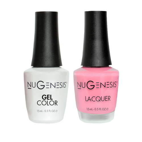 NU Lacquer & Gel Combo (NU 01 - NU 124) NuGenesis Nails