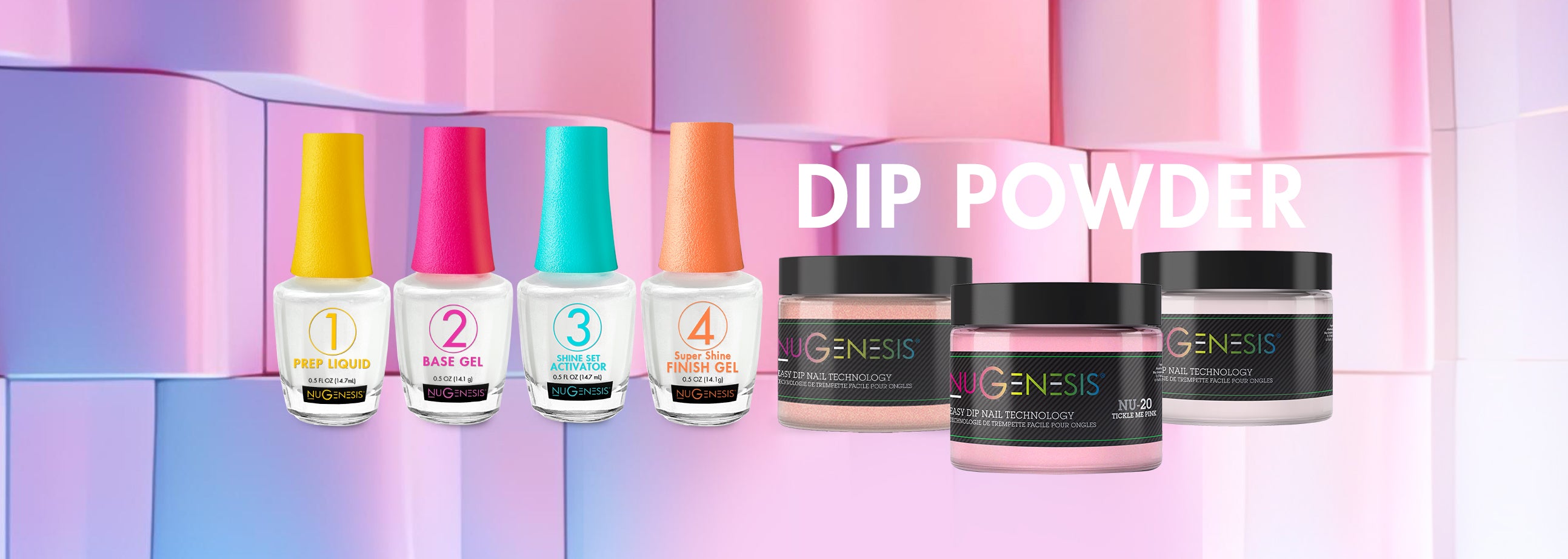 Dip Powder nail Colors