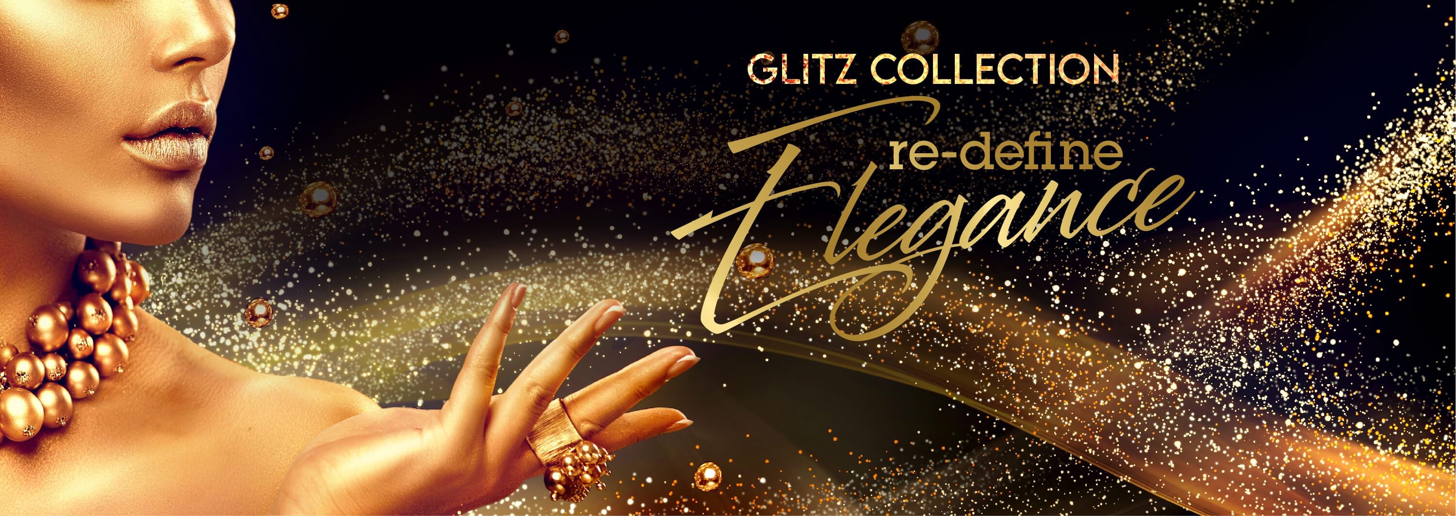 The Glitz Collection - Christmas Gel Nails
