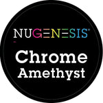 Chrome Amethyst NuGenesis Nails