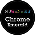 Chrome Emerald NuGenesis Nails