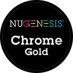 Chrome Gold NuGenesis Nails