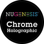 Chrome Holographic NuGenesis Nails