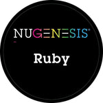 Chrome Ruby NuGenesis Nails