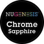 Chrome Sapphire NuGenesis Nails