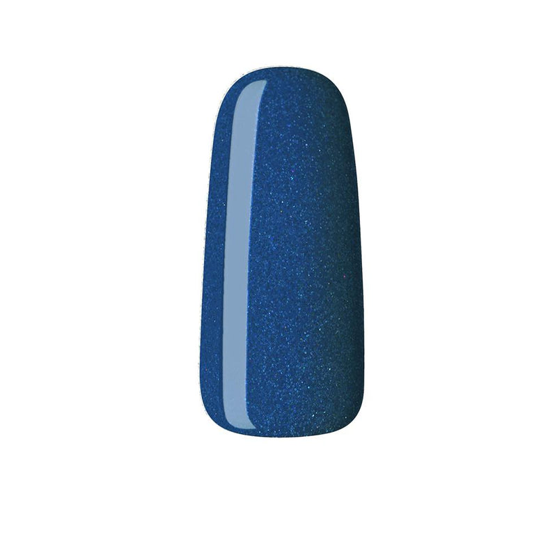 NU 11 Blue Suede Shoes Nail Lacquer & Gel Combo NuGenesis Nails
