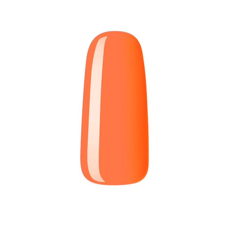 NU 23 Safety Orange Nail Lacquer & Gel Combo NuGenesis Nails