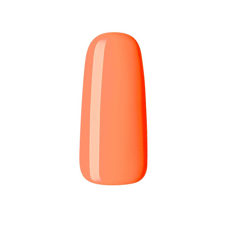 NU 29 Orange Crush Nail Lacquer & Gel Combo NuGenesis Nails