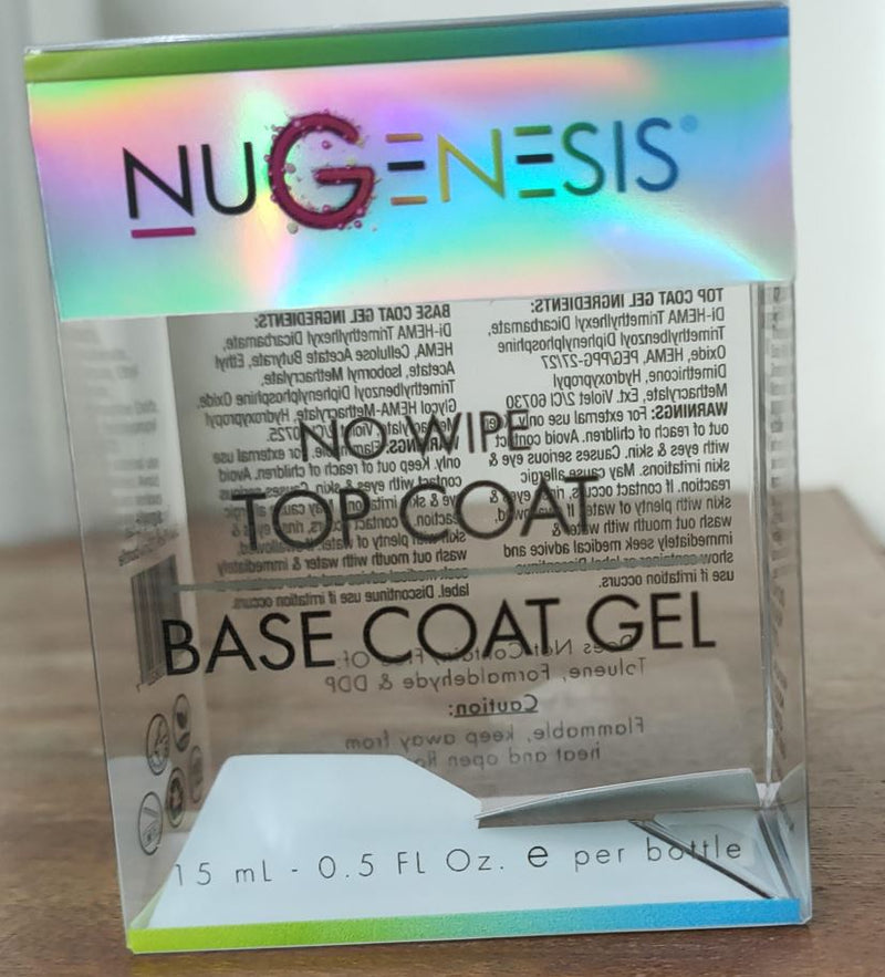 Top and Base Combo Pack 0.5 - ORLANDO PREMIERE NuGenesis Nails